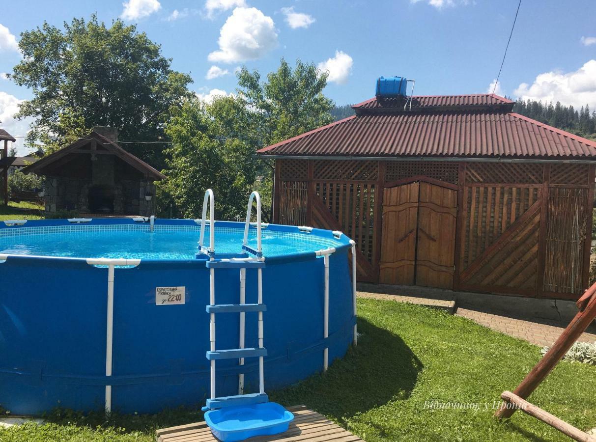 Відпочинок У Пронів Ξενοδοχείο Slavske Εξωτερικό φωτογραφία