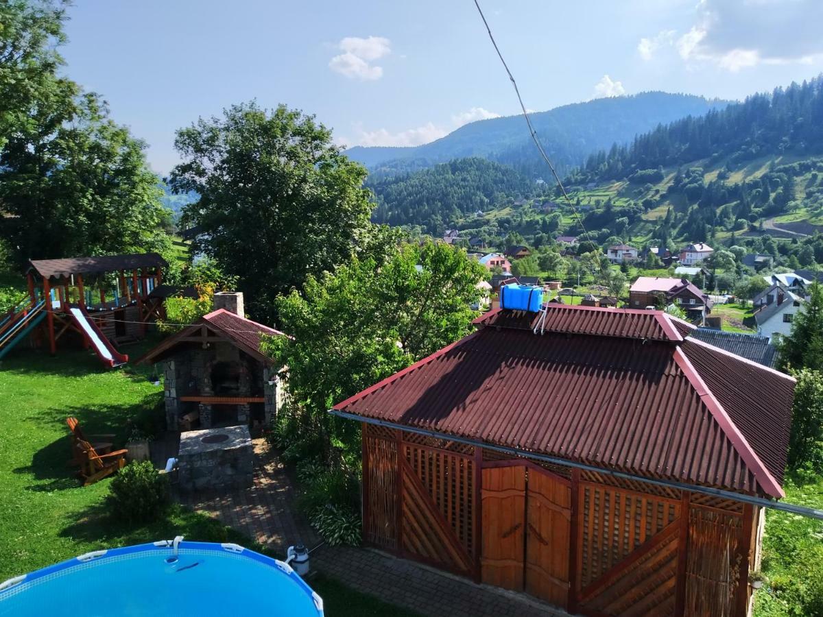 Відпочинок У Пронів Ξενοδοχείο Slavske Εξωτερικό φωτογραφία